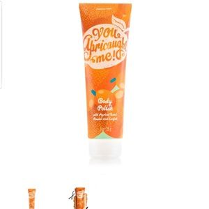 You apricaught me dry baby oil